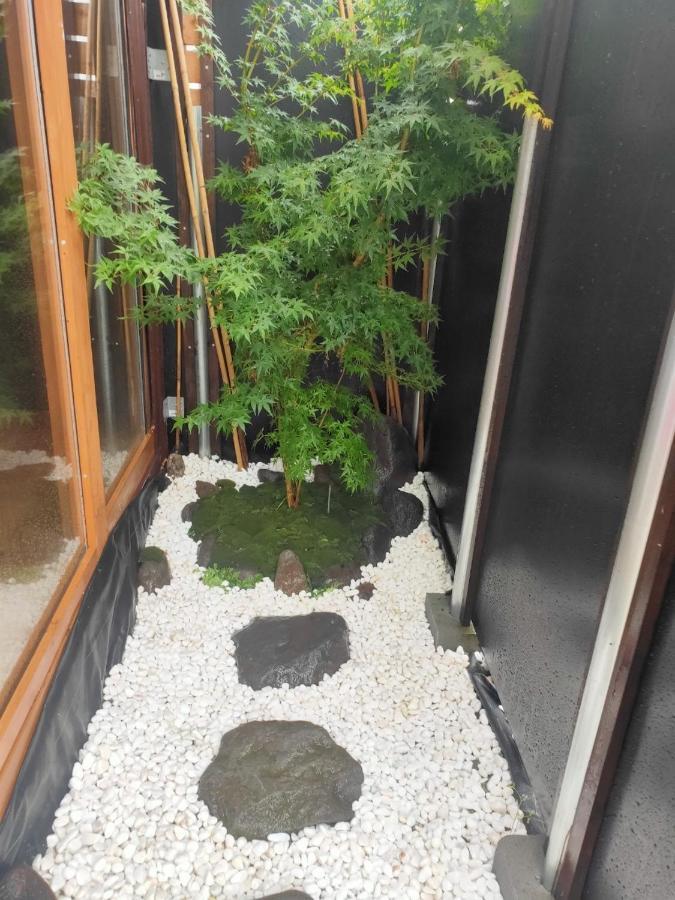 Momiji Hostel Minamiaso Exterior foto