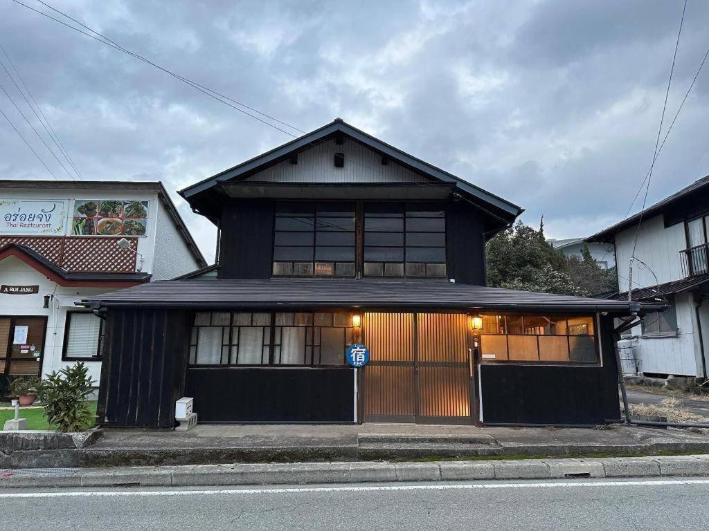 Momiji Hostel Minamiaso Exterior foto